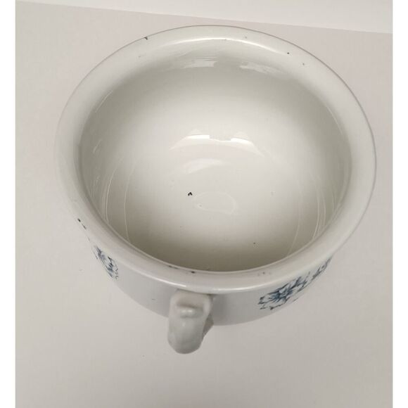 Warranted England Antique 1940s 5pc Pitcher/ Basin Wash Set Super Rare Find - Picture 10 of 16